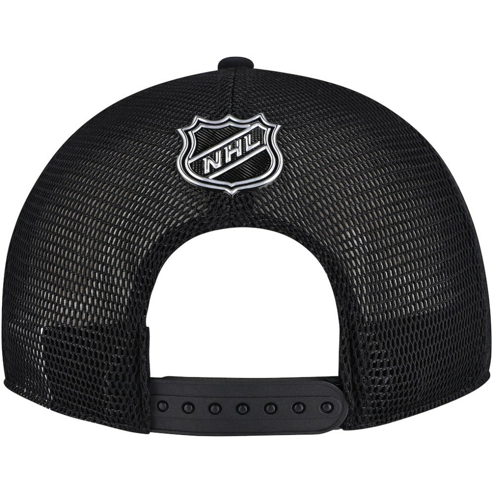 NHL Olive Ottawa Senators Fanatics Military Appreciation Trucker Adjustable Hat
