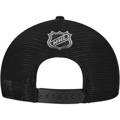 NHL Olive Vancouver Canucks Fanatics Military Appreciation Trucker Adjustable Hat