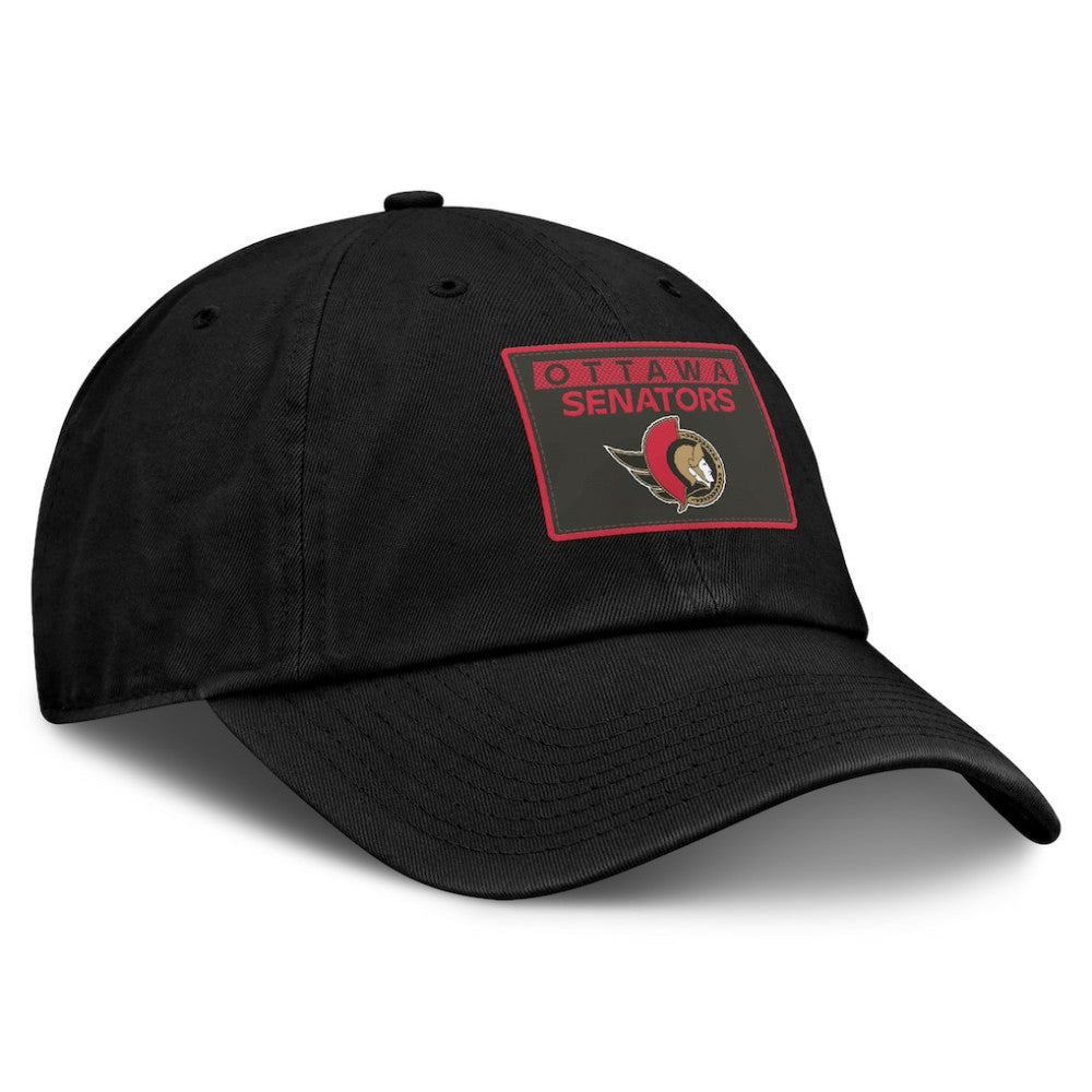 NHL Black Ottawa Senators Fanatics Authentic Pro Prime Adjustable Hat