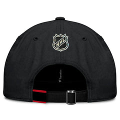 NHL Black Ottawa Senators Fanatics Authentic Pro Prime Adjustable Hat