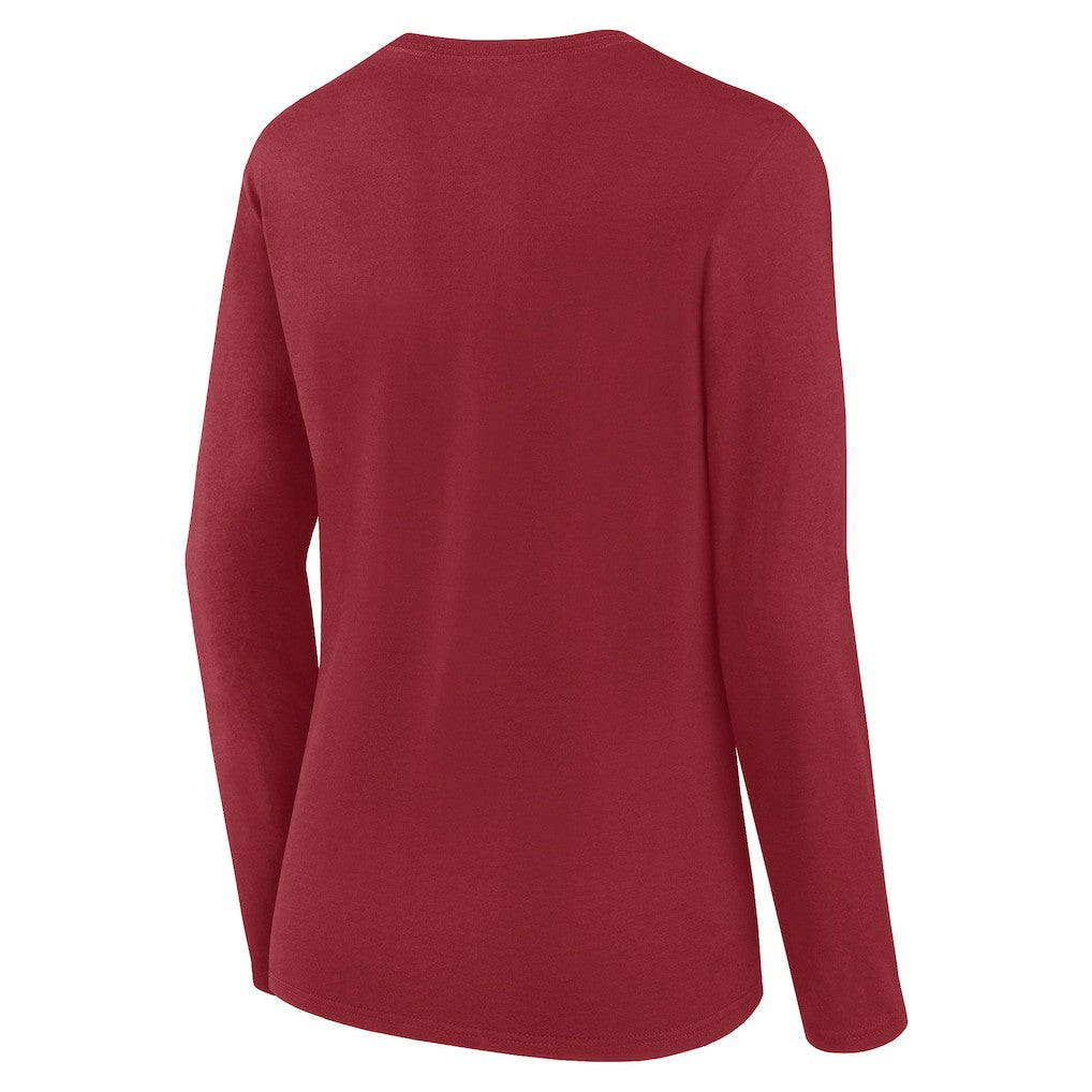 Women's Cheerleader Long Sleeve T-Shirt - Arizona Cardinals
