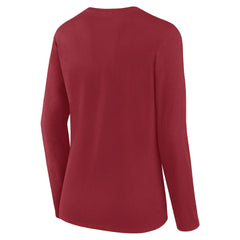 Women's Cheerleader Long Sleeve T-Shirt - Arizona Cardinals