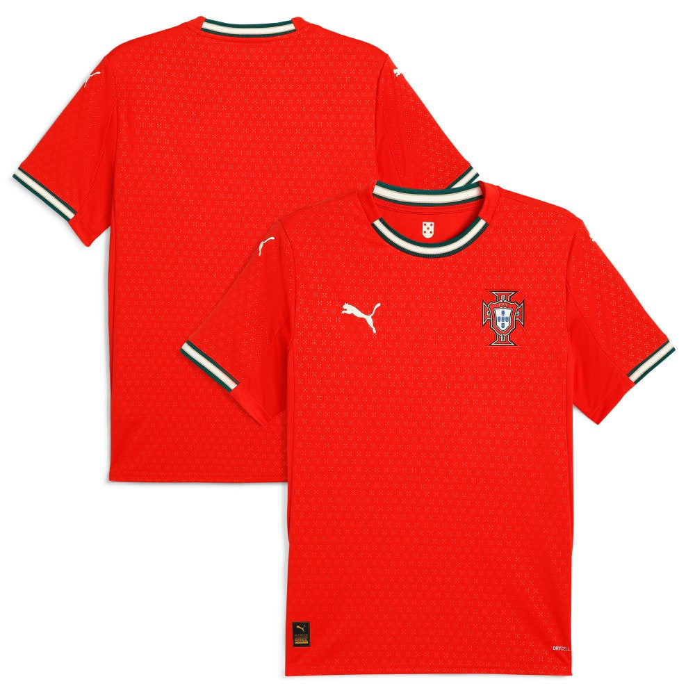 Portugal National Team 2025 Home Replica Jersey - Puma Red