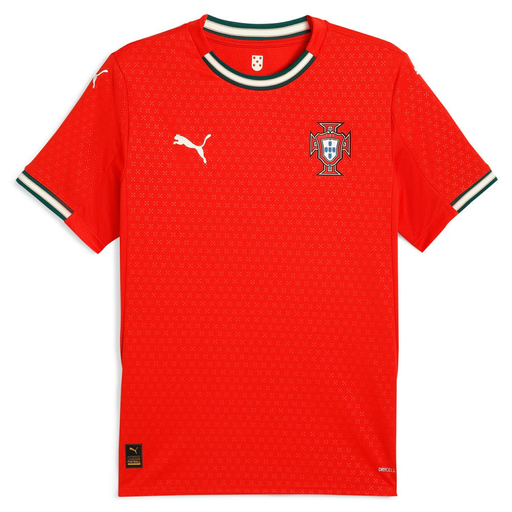 Portugal National Team 2025 Home Replica Jersey - Puma Red