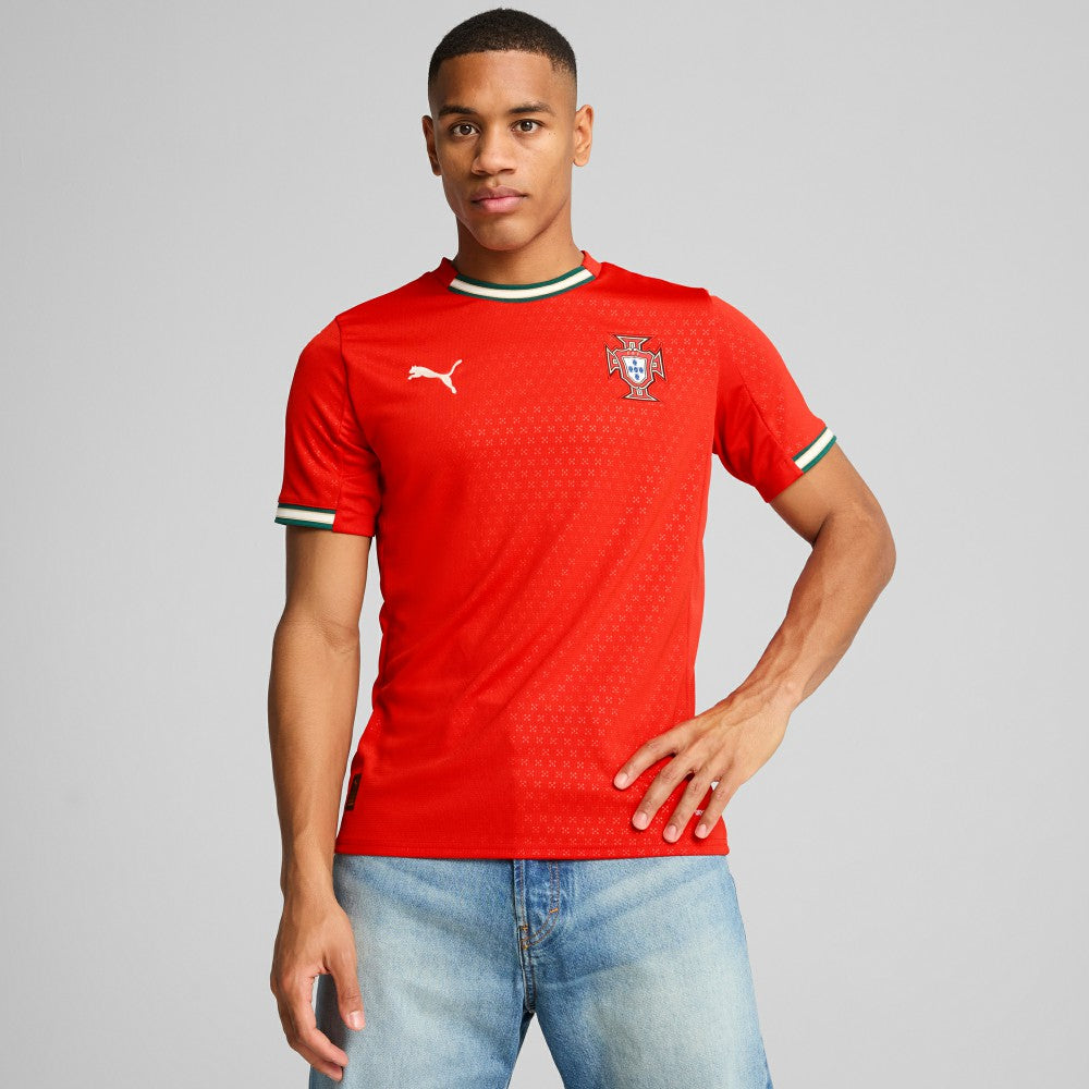 Portugal National Team 2025 Home Replica Jersey - Puma Red