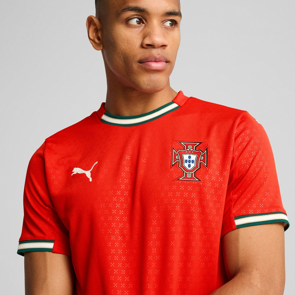 Portugal National Team 2025 Home Replica Jersey - Puma Red
