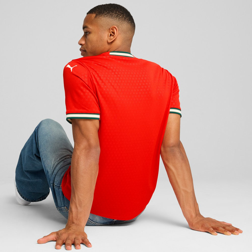 Portugal National Team 2025 Home Replica Jersey - Puma Red