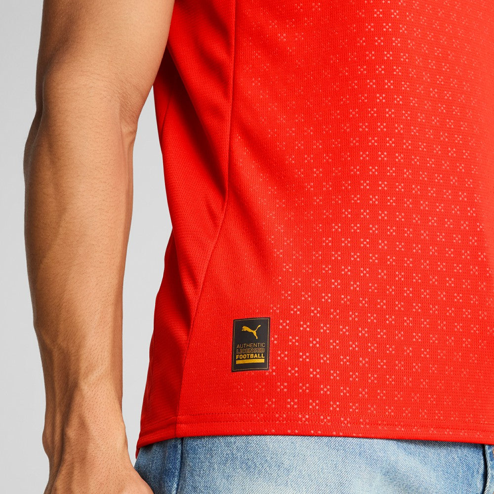 Portugal National Team 2025 Home Replica Jersey - Puma Red