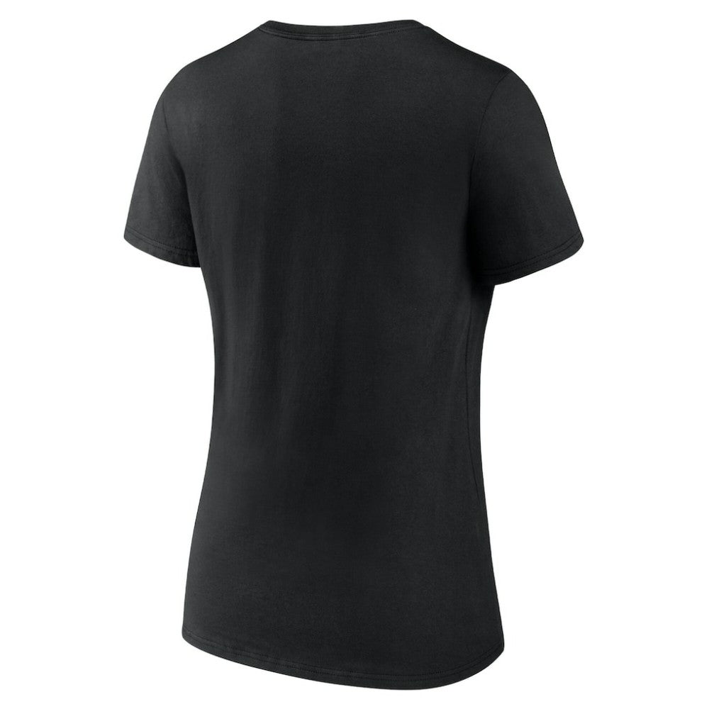 NHL Black Ottawa Senators Fanatics Women's V-Neck T-Shirt