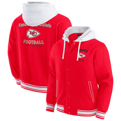 Darius Rucker Collection Full-Snap Hoodie Jacket - Kansas City Chiefs