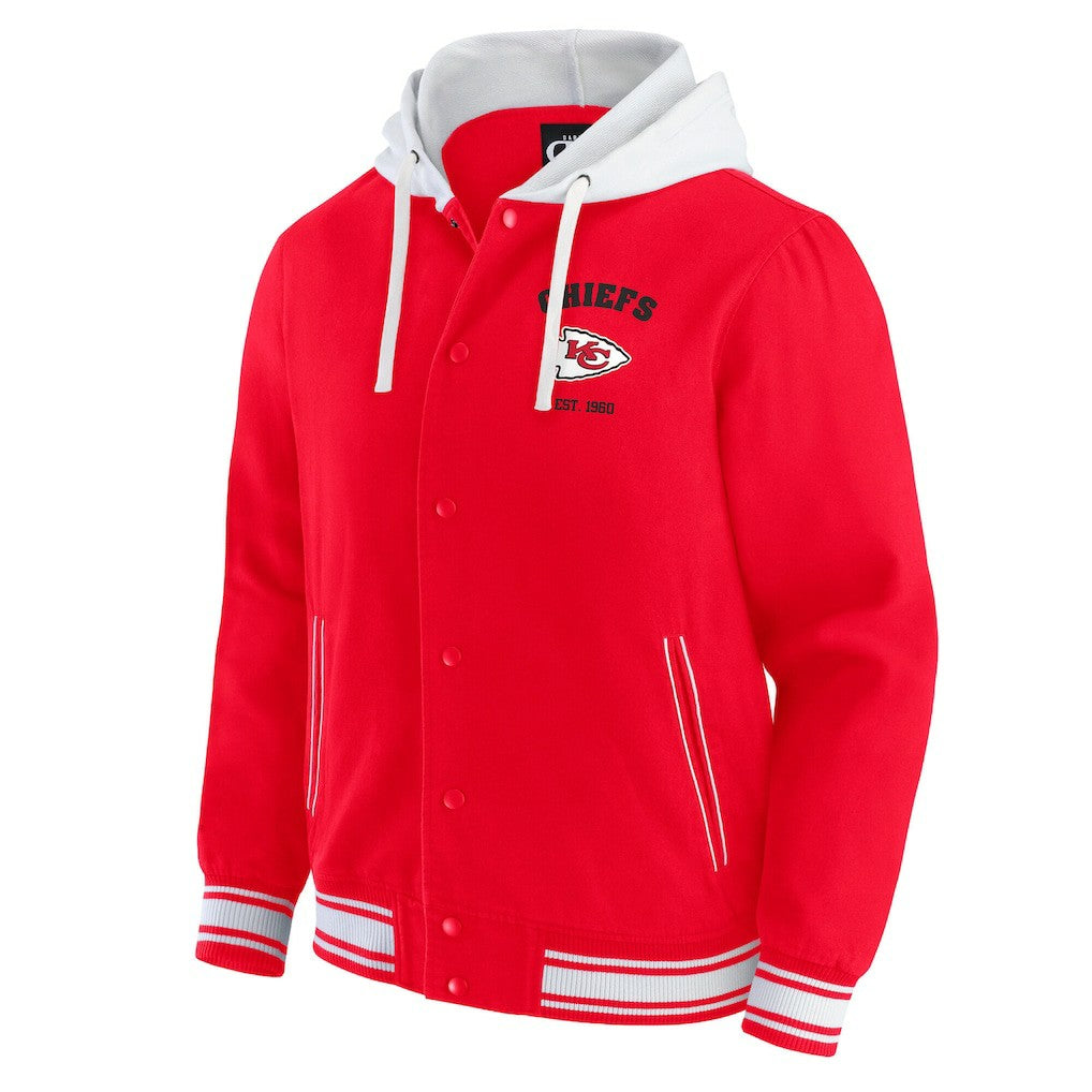 Darius Rucker Collection Full-Snap Hoodie Jacket - Kansas City Chiefs