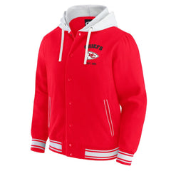 Darius Rucker Collection Full-Snap Hoodie Jacket - Kansas City Chiefs