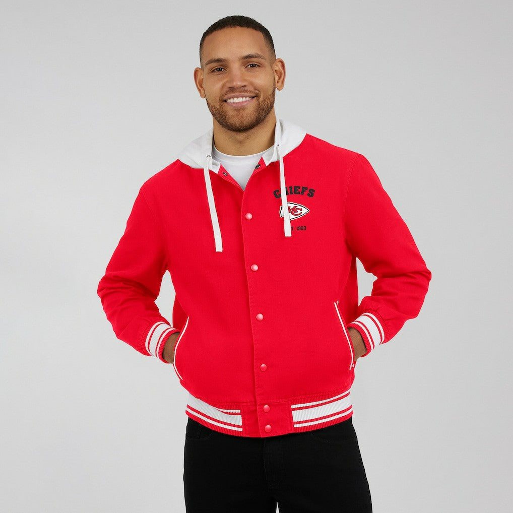 Darius Rucker Collection Full-Snap Hoodie Jacket - Kansas City Chiefs