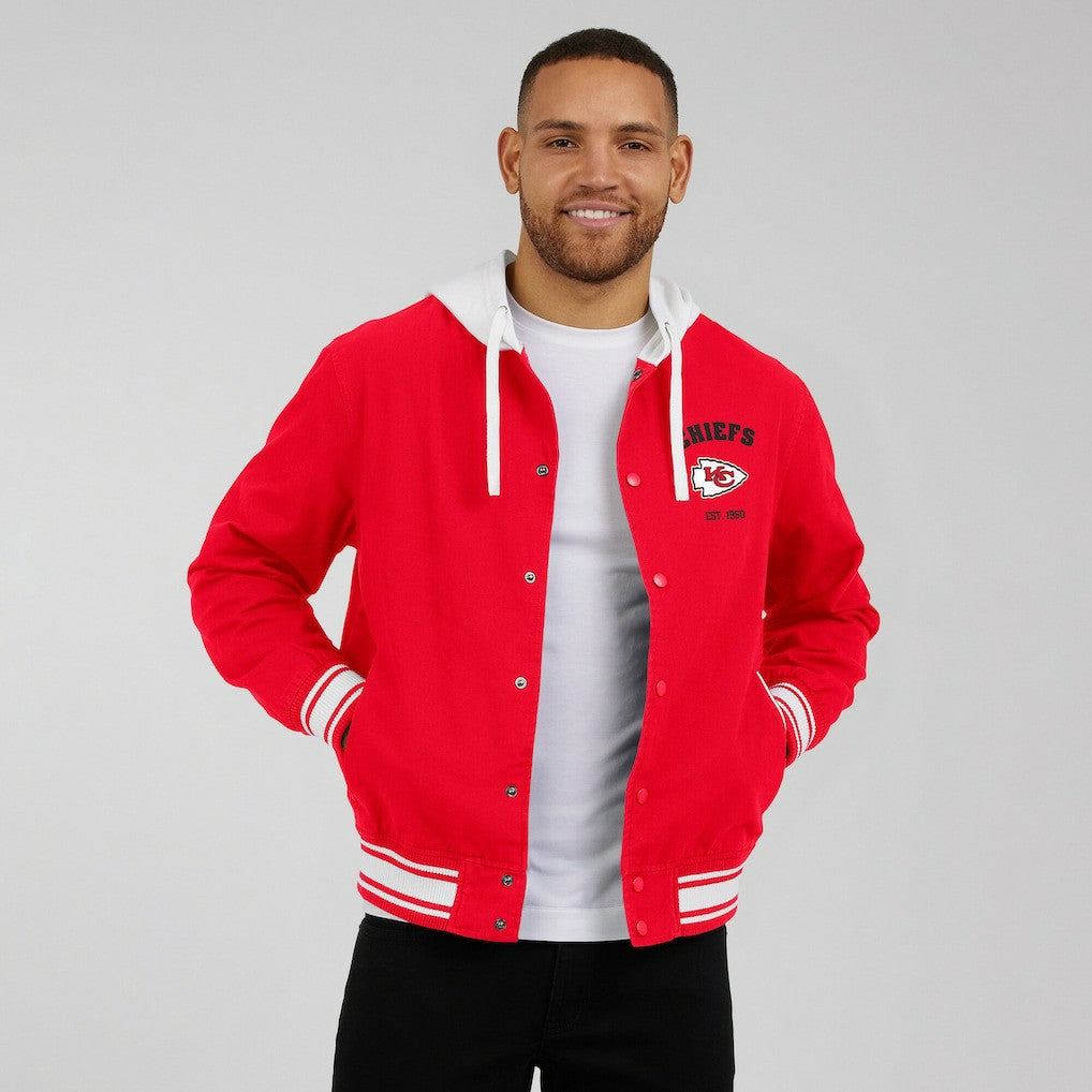 Darius Rucker Collection Full-Snap Hoodie Jacket - Kansas City Chiefs