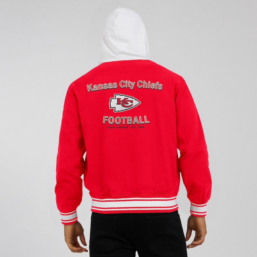 Darius Rucker Collection Full-Snap Hoodie Jacket - Kansas City Chiefs