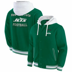 Darius Rucker Collection Full-Snap Hoodie Jacket - New York Jets