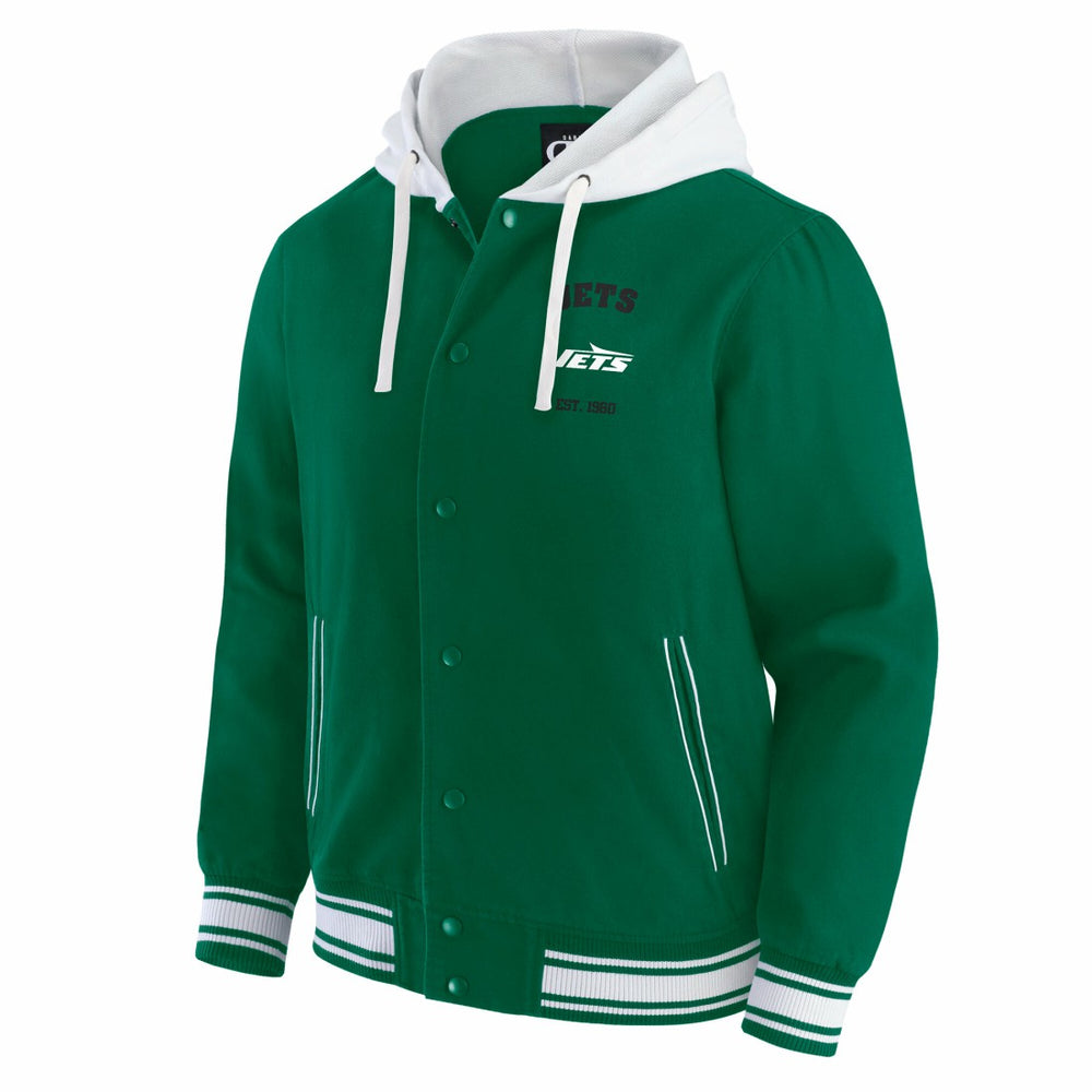 Darius Rucker Collection Full-Snap Hoodie Jacket - New York Jets