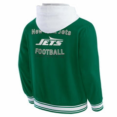 Darius Rucker Collection Full-Snap Hoodie Jacket - New York Jets