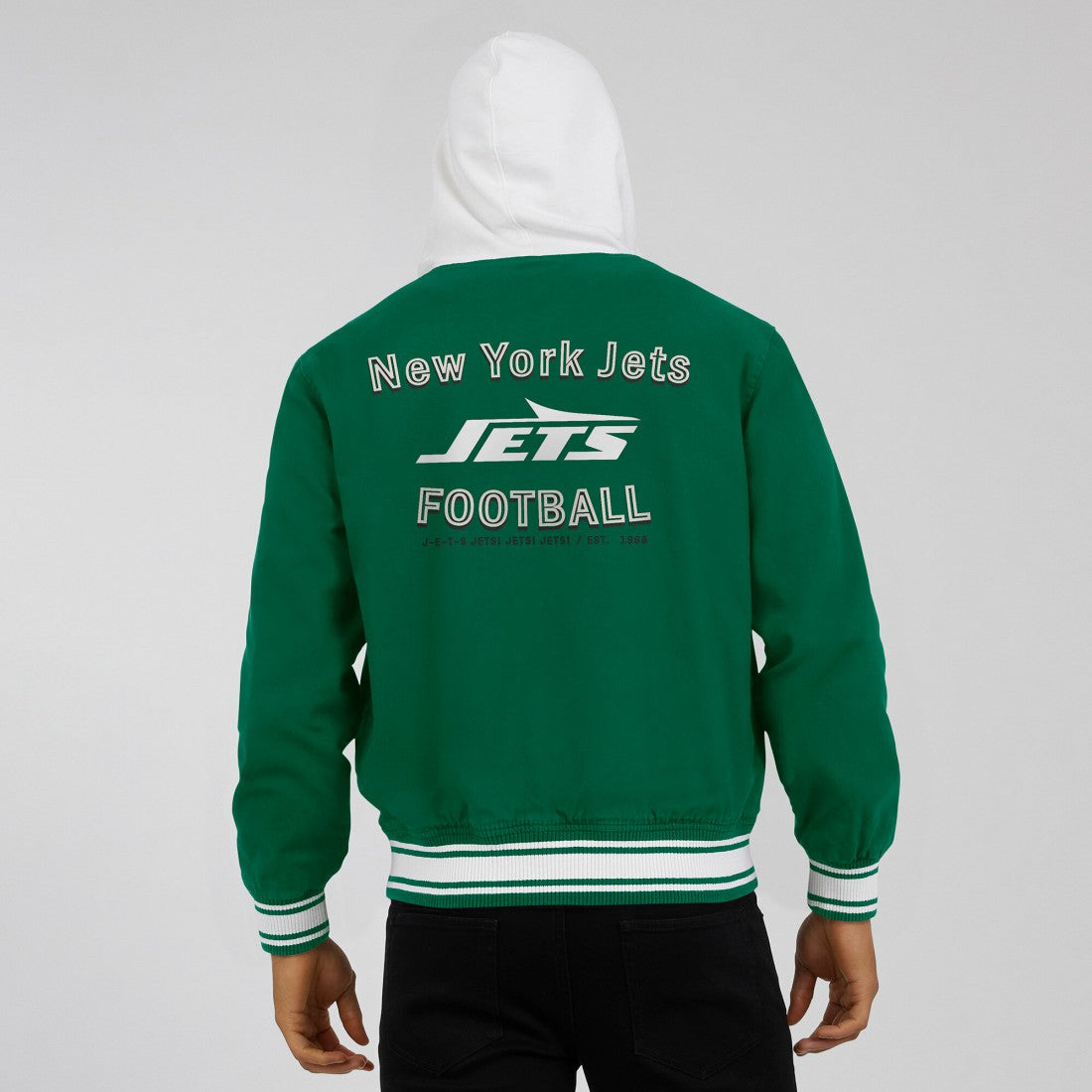 Darius Rucker Collection Full-Snap Hoodie Jacket - New York Jets