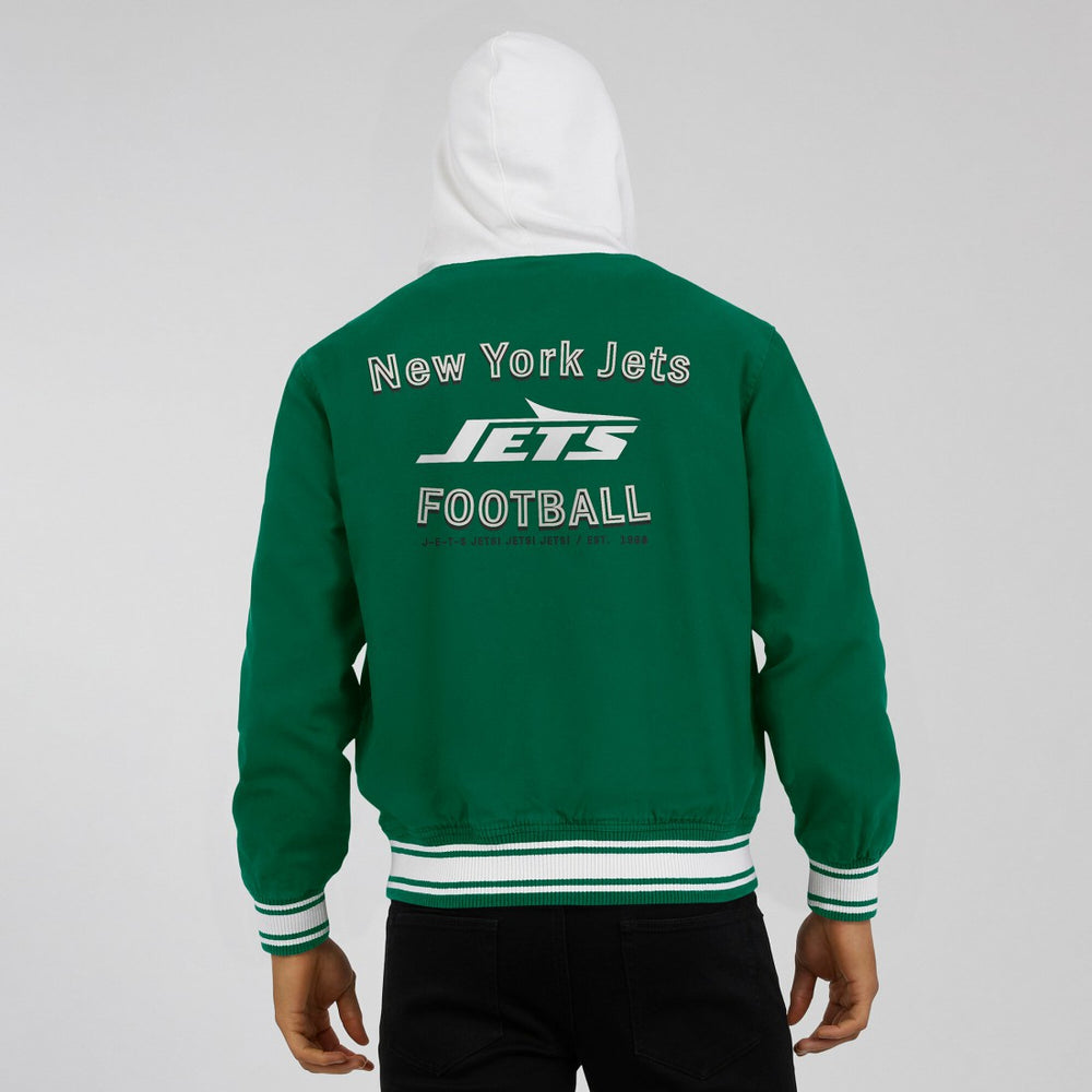 Darius Rucker Collection Full-Snap Hoodie Jacket - New York Jets