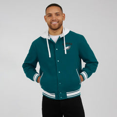 Darius Rucker Collection Full-Snap Hoodie Jacket - Philadelphia Eagles