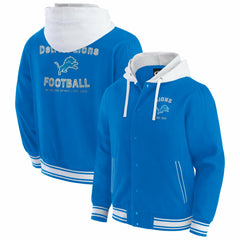 Darius Rucker Collection Full-Snap Hoodie Jacket - Detroit Lions