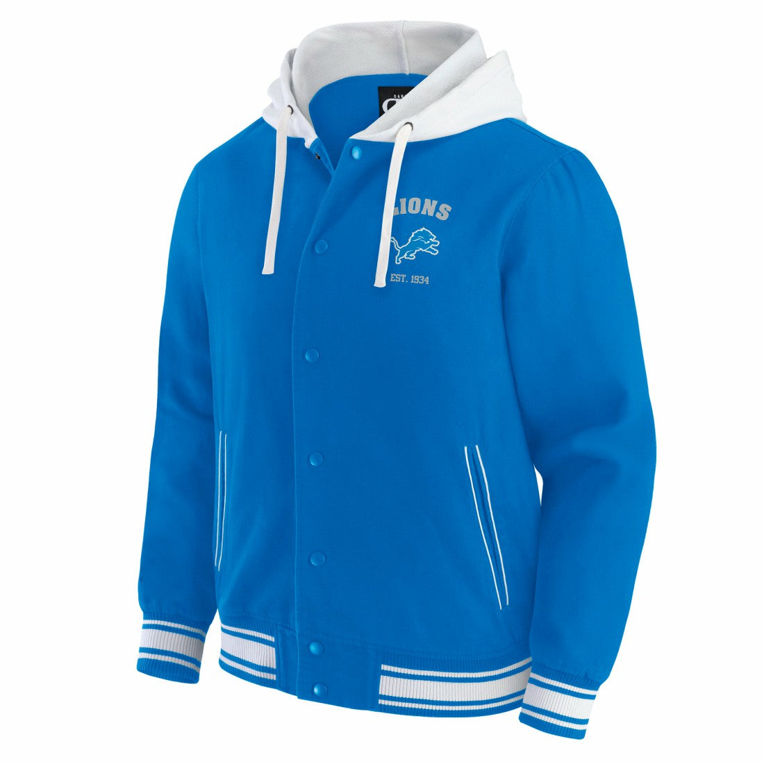 Darius Rucker Collection Full-Snap Hoodie Jacket - Detroit Lions