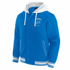 Darius Rucker Collection Full-Snap Hoodie Jacket - Detroit Lions