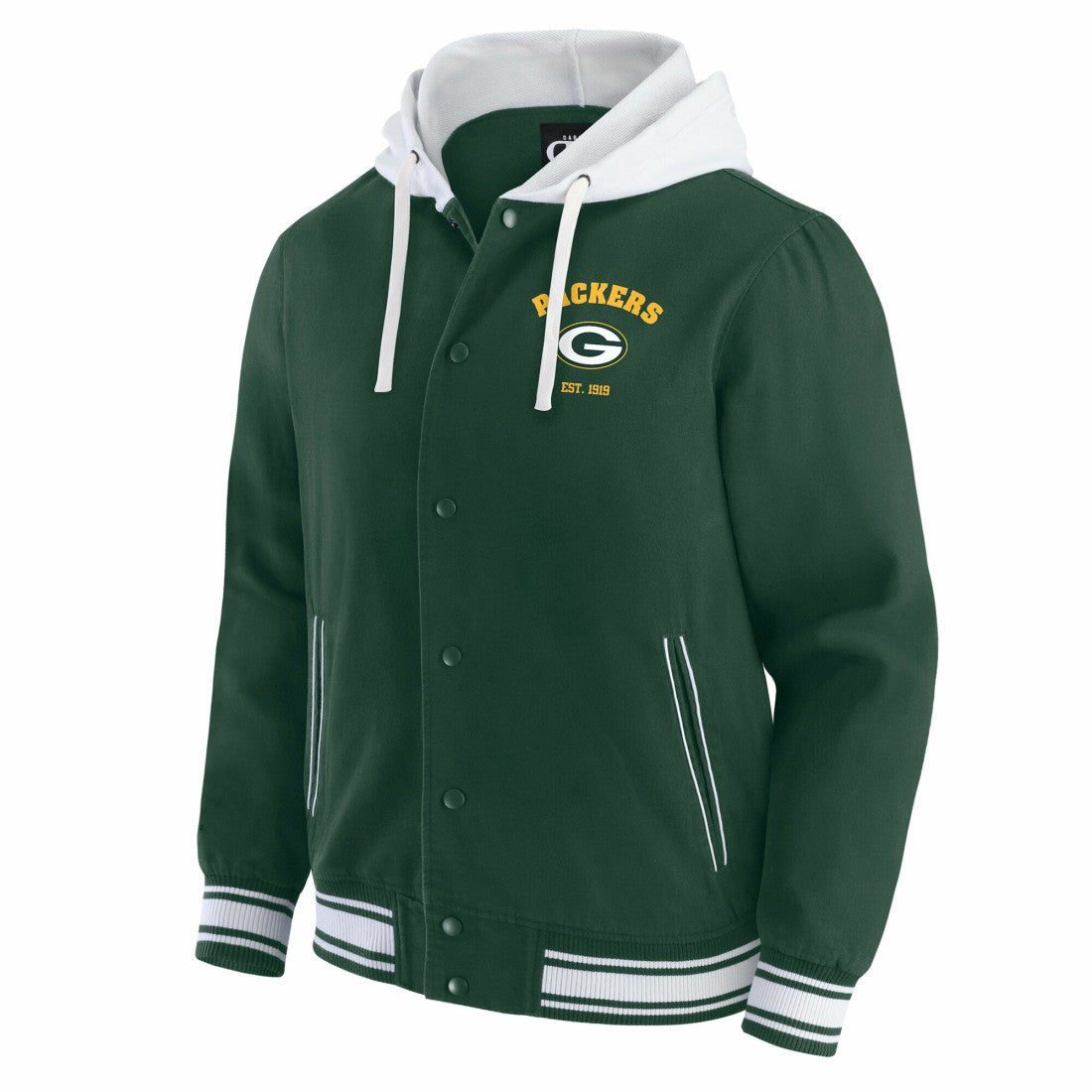 Darius Rucker Collection Full-Snap Hoodie Jacket - Green Bay Packers