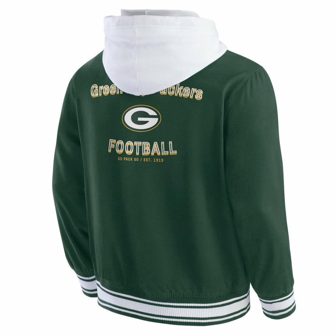 Darius Rucker Collection Full-Snap Hoodie Jacket - Green Bay Packers