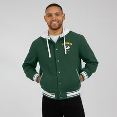 Darius Rucker Collection Full-Snap Hoodie Jacket - Green Bay Packers