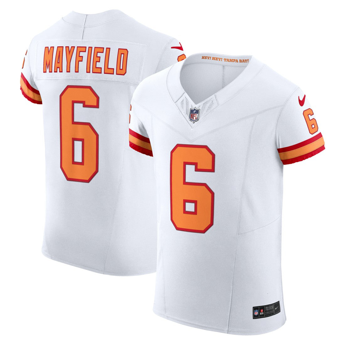 Baker Mayfield  The '76 Jersey Vapor F.U.S.E. Elite Jersey - Tampa Bay Buccaneers