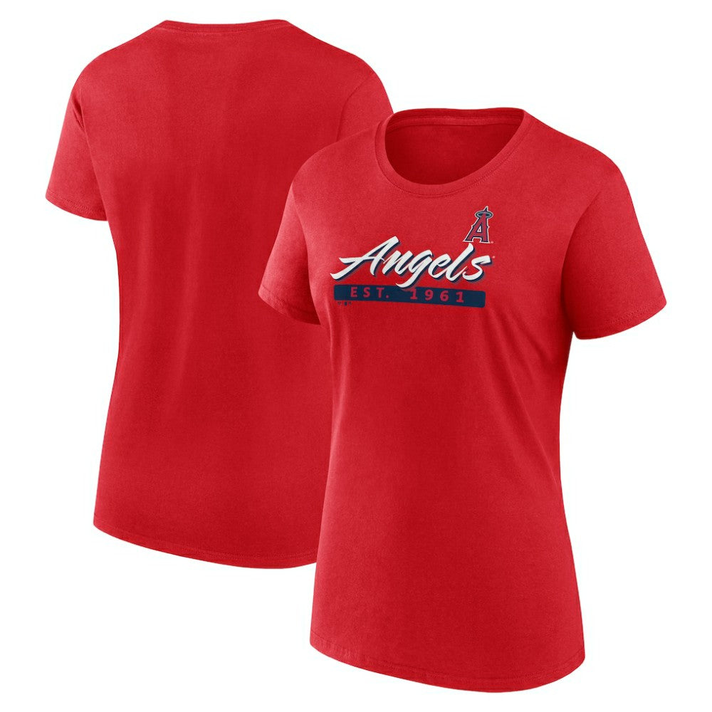MLB Los Angeles Angels Fanatics Women's Risk T-Shirt