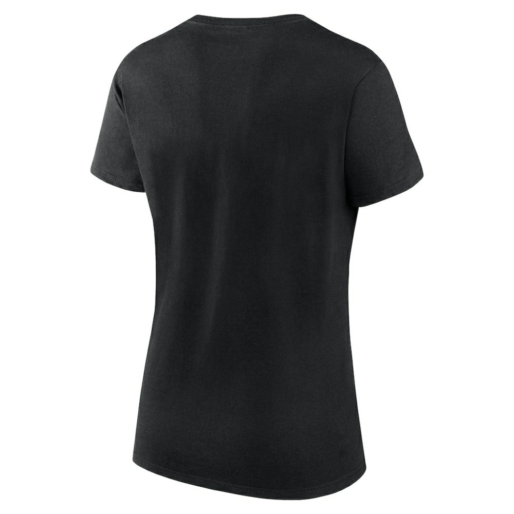 NHL Black Ottawa Senators Fanatics Women's Risk Cotton T-Shirt