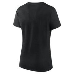 NHL Black Ottawa Senators Fanatics Women's Risk Cotton T-Shirt