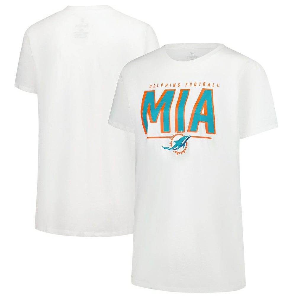 Women's Cheerleader T-Shirt - Miami Dolphins