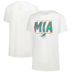 Women's Cheerleader T-Shirt - Miami Dolphins