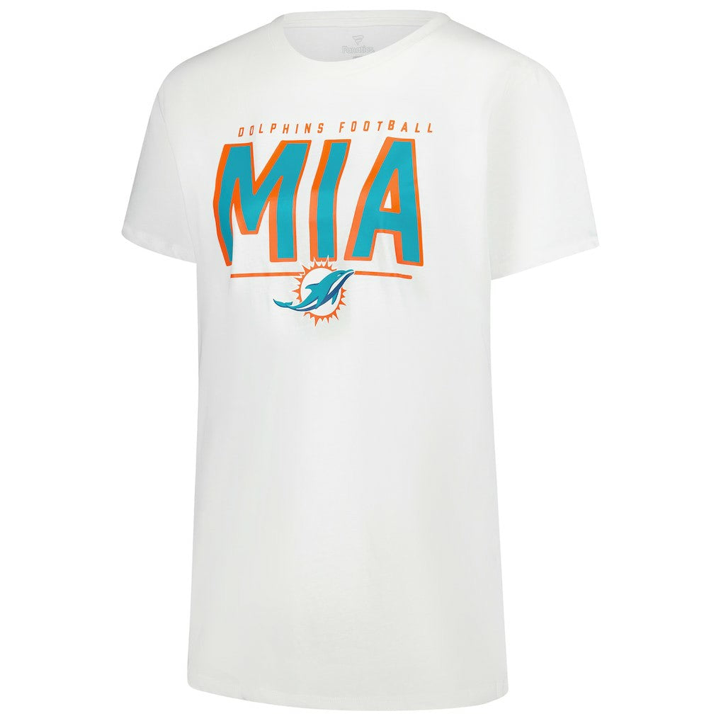 Women's Cheerleader T-Shirt - Miami Dolphins