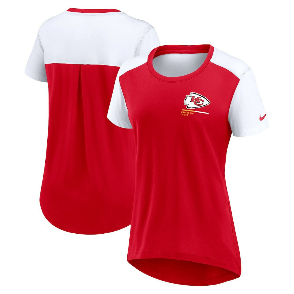 Women's Preferred Yoga Inspired Fashion Top - Kansas City Chiefs
