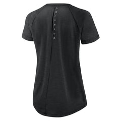 MLB Colorado Rockies Nike Women's Summer Breeze Raglan Fashion T-Shirt
