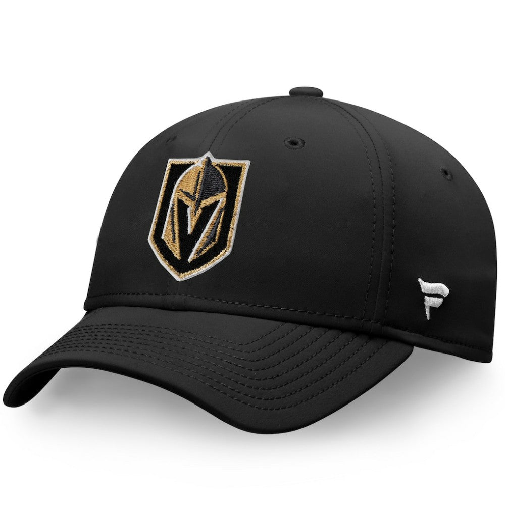 NHL Black Vegas Golden Knights Fanatics Core Speed Flex Hat