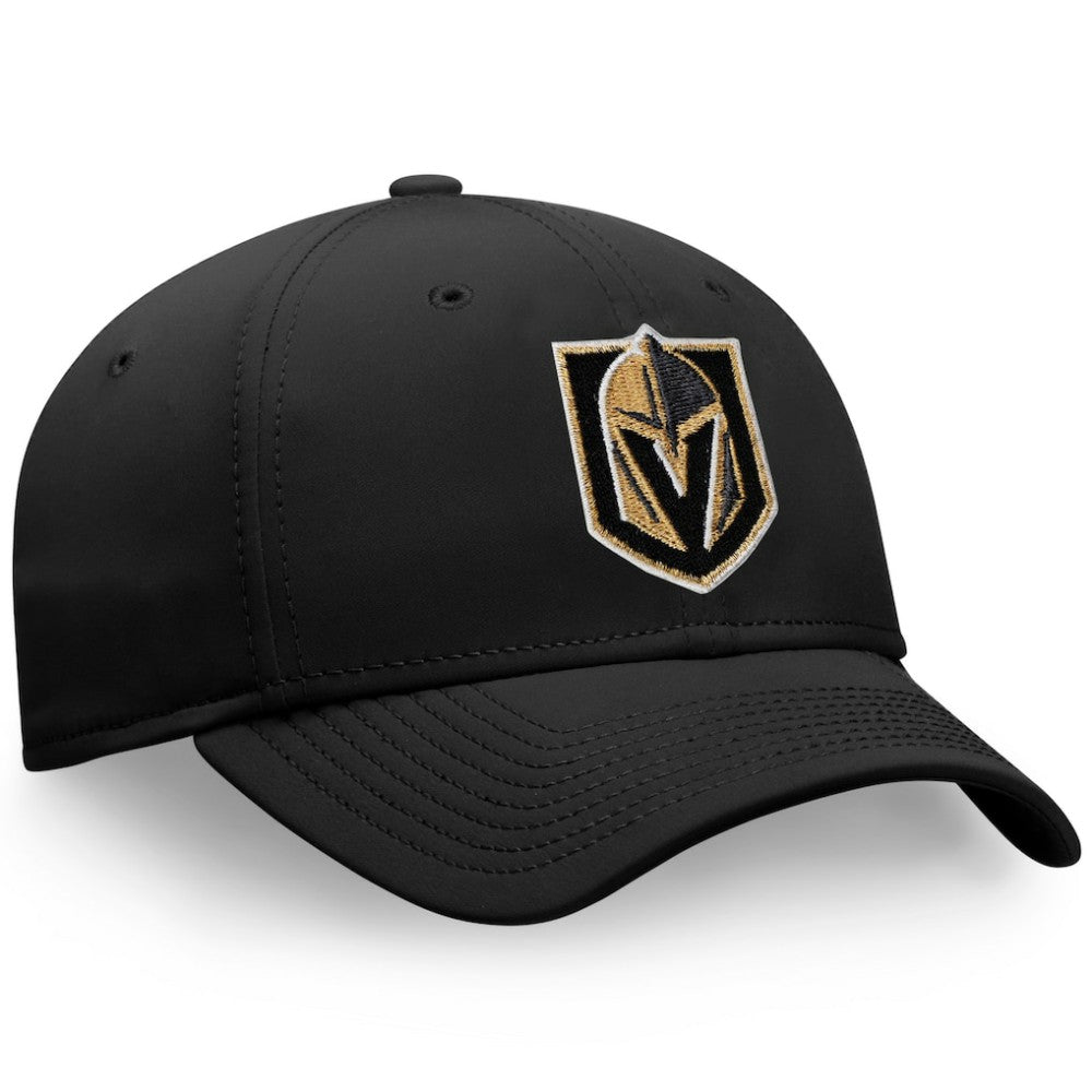 NHL Black Vegas Golden Knights Fanatics Core Speed Flex Hat