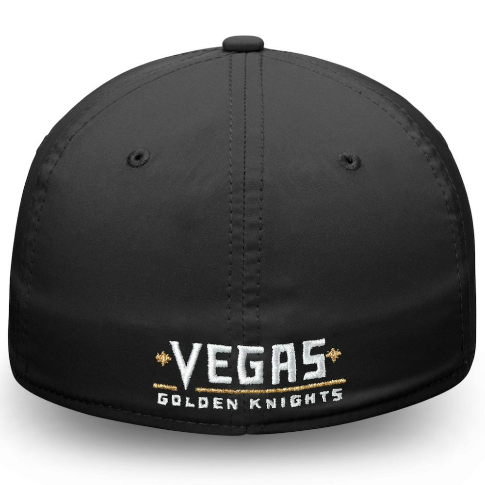 NHL Black Vegas Golden Knights Fanatics Core Speed Flex Hat
