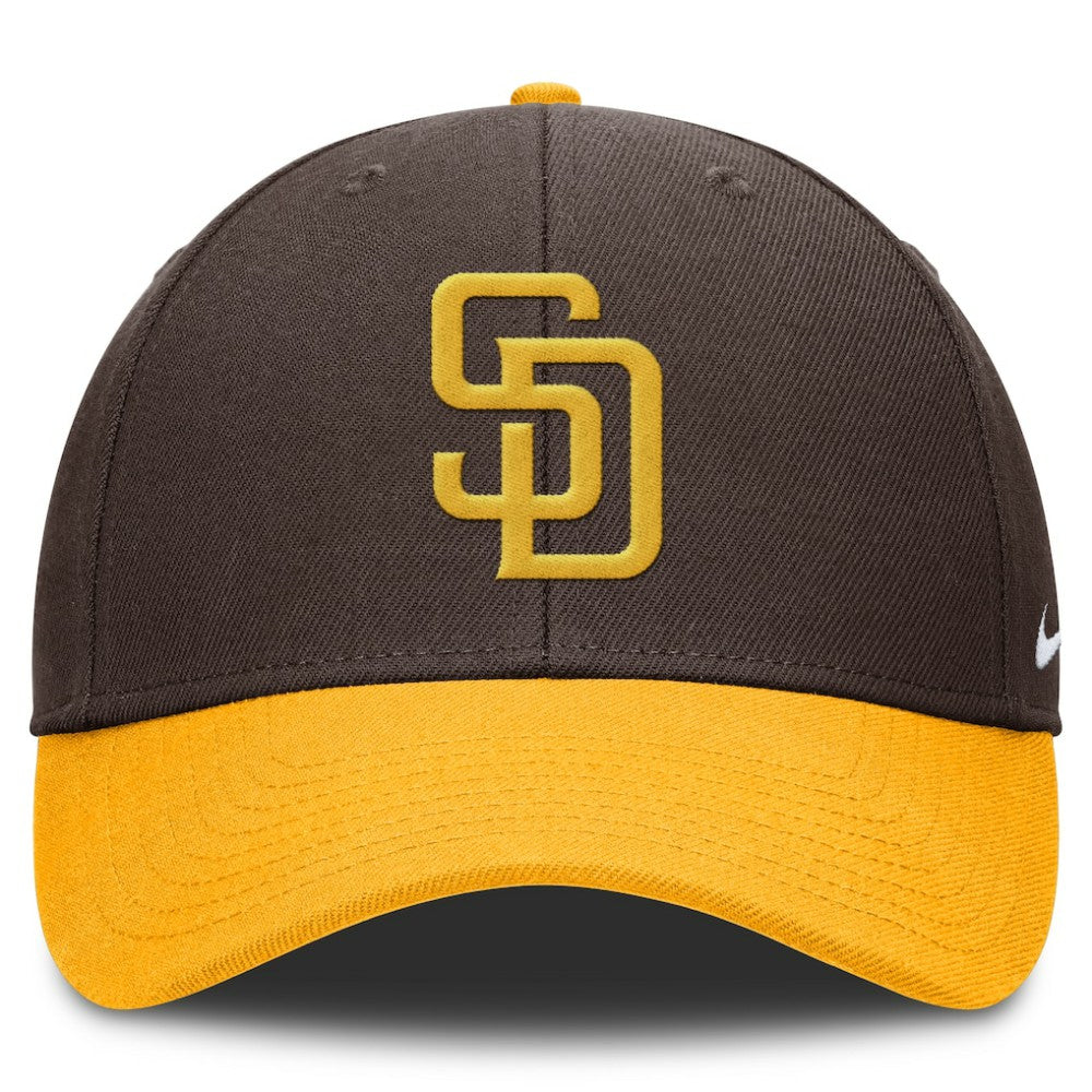 MLB San Diego Padres Nike Club Performance Adjustable Hat