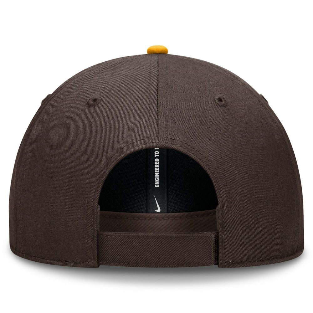 MLB San Diego Padres Nike Club Performance Adjustable Hat