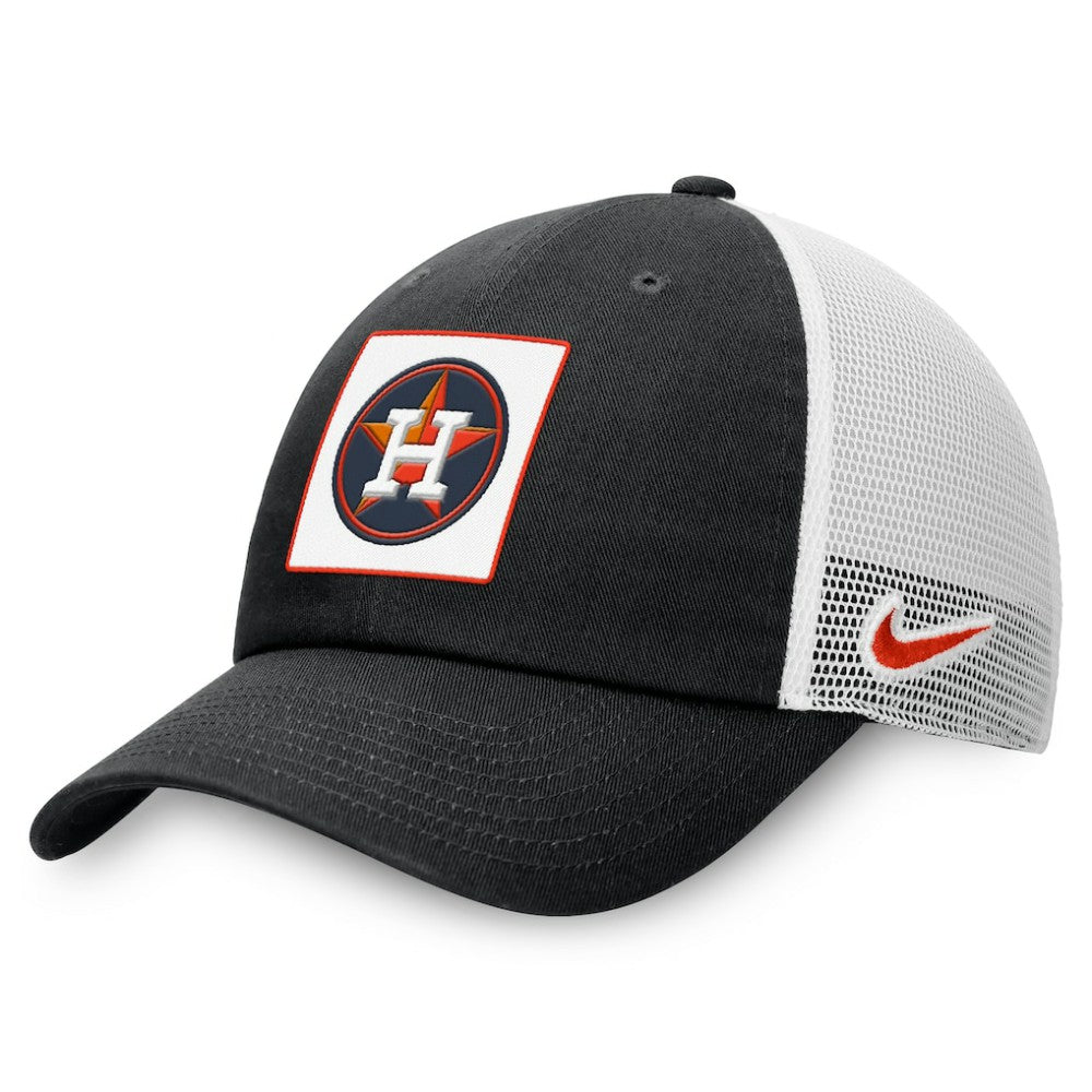 MLB Houston Astros Nike Rise Adjustable Trucker Hat