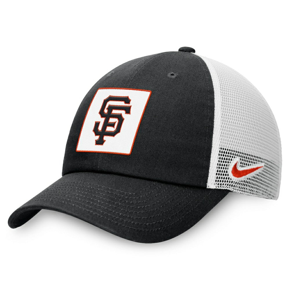 MLB San Francisco Giants Nike Rise Adjustable Trucker Hat