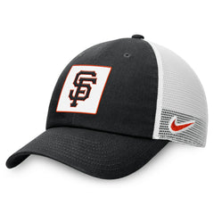 MLB San Francisco Giants Nike Rise Adjustable Trucker Hat