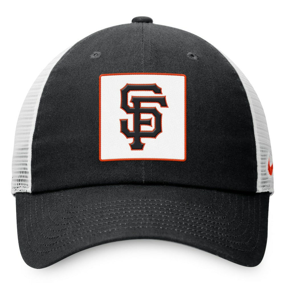 MLB San Francisco Giants Nike Rise Adjustable Trucker Hat