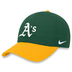 MLB Athletics Nike Club Adjustable Hat